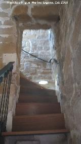 Torreón del Portillo del Santo Cristo. Escaleras