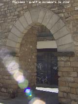 Puerta del Castilln. Extramuros