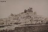 Castillo de Caravaca. 1907. Foto de M. Gonzlez