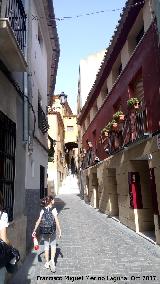 Calle Balazote. 