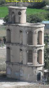 Torre de la Antigua Estacin. Desde el Castillo