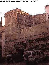 Torren de la Calle Fuente Seca. 