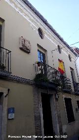 Casa de la Calle de las Monjas n 7. 