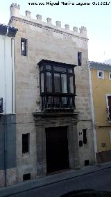 Casa de la Calle Rafael Tejeo n 15. 