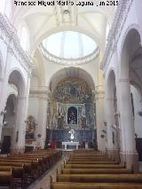 Convento de San Miguel. Interior