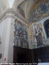 Convento de San Miguel. Fresco lateral