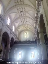 Convento de San Miguel. Nave y coro