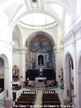 Convento de San Miguel. Iglesia