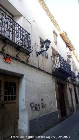 Casa de la Calle Canalejas n 12. 