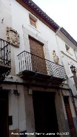 Casa de la Calle Gregorio Javier n 6 bis. 