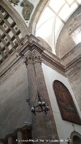 Iglesia de San Isidoro. Columna