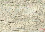 Cortijo de la Encinilla. Mapa