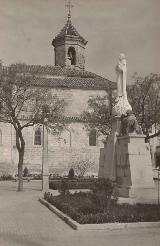 Foto antigua Iglesia de San Pablo. Foto antigua