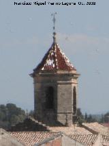 Iglesia de San Pablo. Desde la Torre del Portillo del Santo Cristo