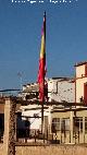 Bandera de España de Aldeahermosa