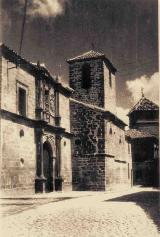 Iglesia de San Pedro. Foto antigua