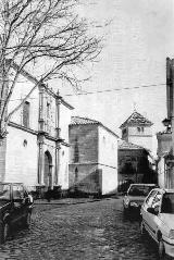 Iglesia de San Pedro. Foto antigua