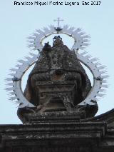 Colegiata de Santa Mara de los Reales Alczares. Virgen de Guadalupe