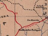 Historia de Don Fadrique. Mapa de 1901