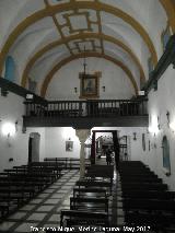 Ermita del Gavellar. Coro