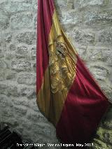 Ermita del Gavellar. Bandera