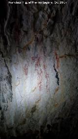 Pinturas rupestres de la Cueva del Fraile II. 
