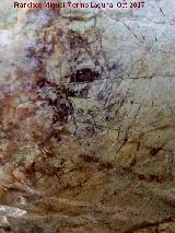 Pinturas rupestres de la Cueva del Fraile III. Figura