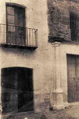 Casa de las Culebras. Foto antigua