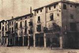 Plaza de Andaluca. Foto antigua. Soportales