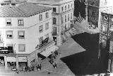 Plaza de Andaluca. Foto antigua. Desde la Torre del Reloj
