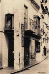 Calle Real. Foto antigua