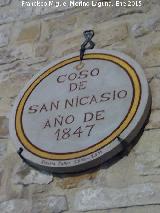Plaza de Toros de San Nicasio. Ao