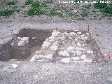Calzada romana de beda a Baeza. Muro de una construccin