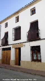 Casa de la Calle Blas Infante n 31. Fachada