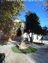 Plaza de la Coronacin. Monumento a la Virgen del Collado