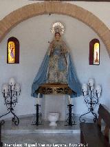 Ermita de la Madre de Dios del Campo. Madre de Dios del Campo