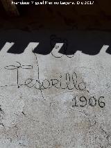 Cortijo del Tesorillo. Nombre y ao 1906