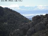 Chozas de Covatillas. Vistas de Sierra Nevada