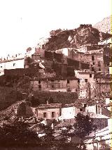 Castillo de Torres. Foto antigua