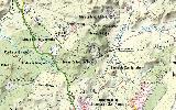 Minas Collado del Lobo. Mapa