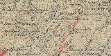 Mina Los Alemanes. Mapa antiguo