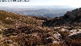 Mgina. Vistas del cerro entre Pea Jan y Mgina