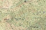 Mgina. Mapa