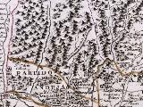 Ro Jndula. Mapa 1787