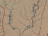 Ro Jndula. Mapa 1885