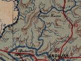 Ro Jndula. Mapa 1901