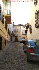 Calle Tolentino. 