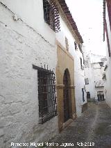 Casa de la Calle Horno de San Pablo n 5. Fachada