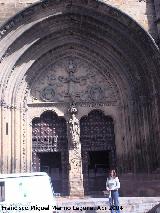 Iglesia de San Pablo. Portada Principal. 