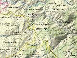 Cortijo de Don Trinidad. Mapa